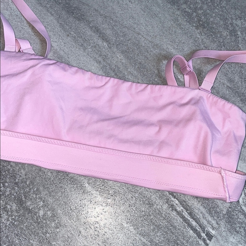 Lululemon Wundermost Ultra-Soft Nulu Bandeu Bralette New Without Tags - Picture 5 of 6